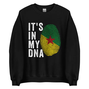 It's In My DNA - French Guiana Flag Sweatshirt
