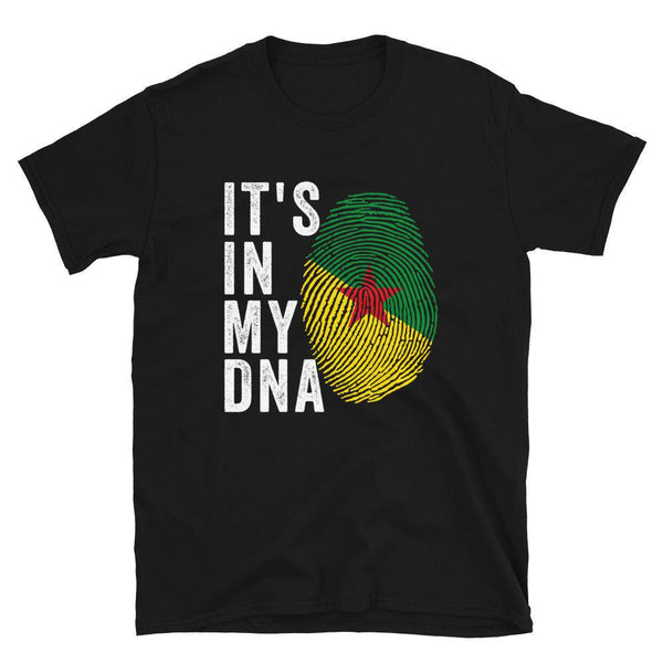 It's In My DNA - French Guiana Flag T-Shirt