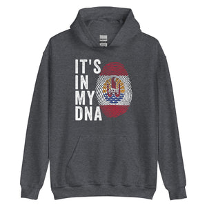 It's In My DNA - French Polynesia Flag Hoodie