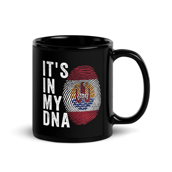 It's In My DNA - French Polynesia Flag Mug