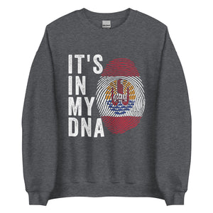 It's In My DNA - French Polynesia Flag Sweatshirt