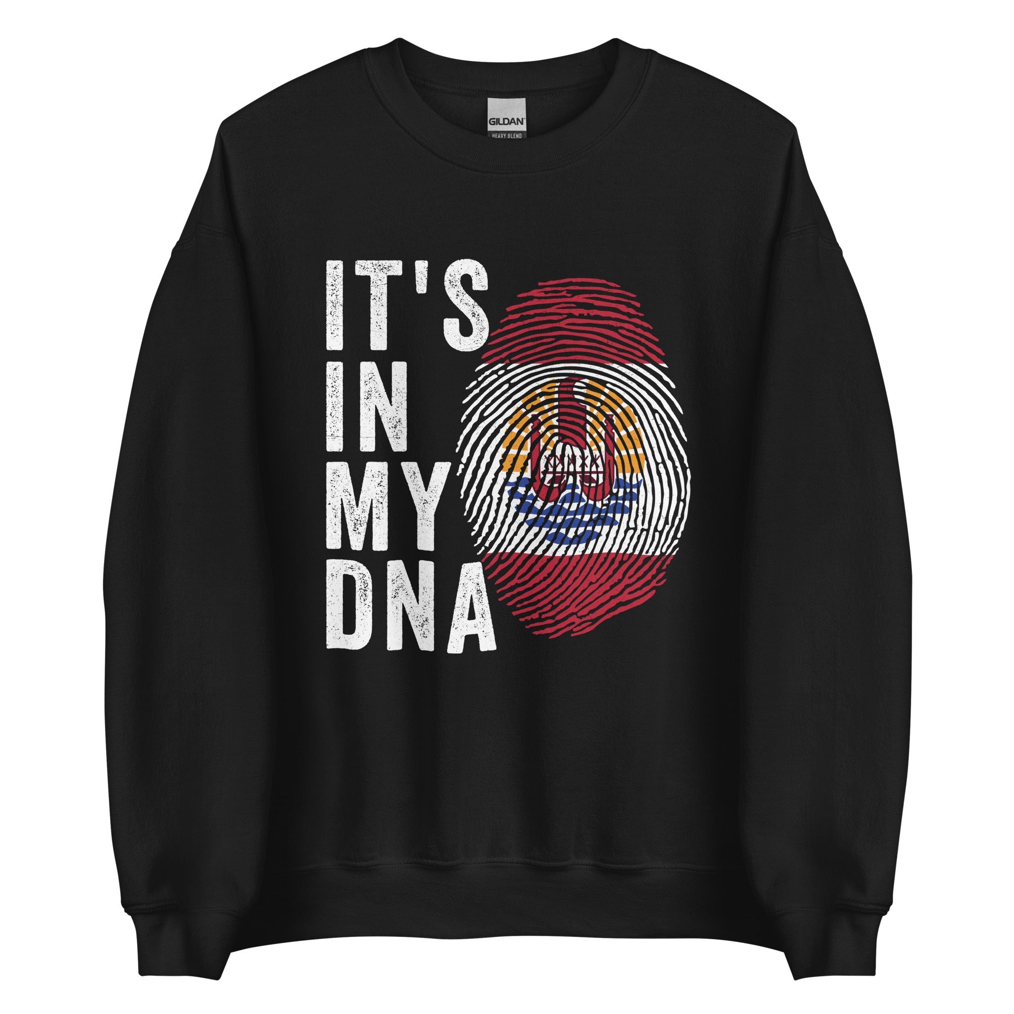 It's In My DNA - French Polynesia Flag Sweatshirt