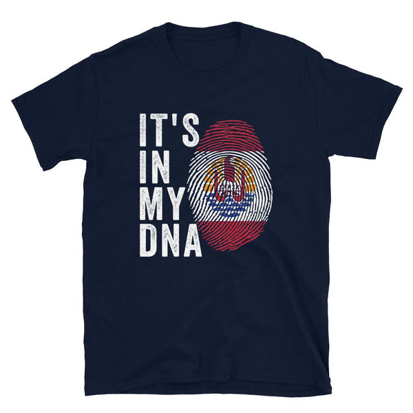 It's In My DNA - French Polynesia Flag T-Shirt