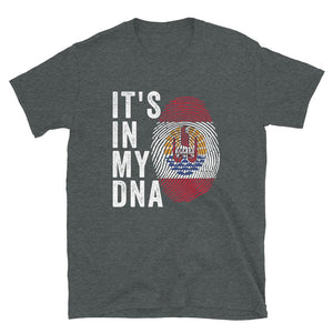 It's In My DNA - French Polynesia Flag T-Shirt