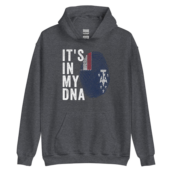 It's In My DNA - French Southern and Antarctic Lands Flag Hoodie