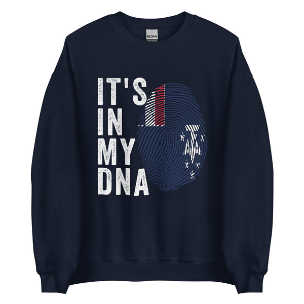 It's In My DNA - French Southern and Antarctic Lands Flag Sweatshirt