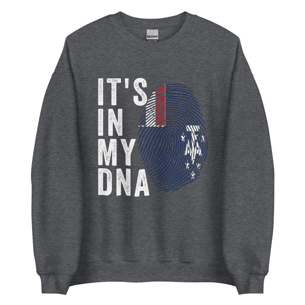 It's In My DNA - French Southern and Antarctic Lands Flag Sweatshirt