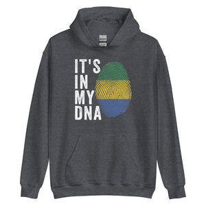 It's In My DNA - Gabon Flag Hoodie