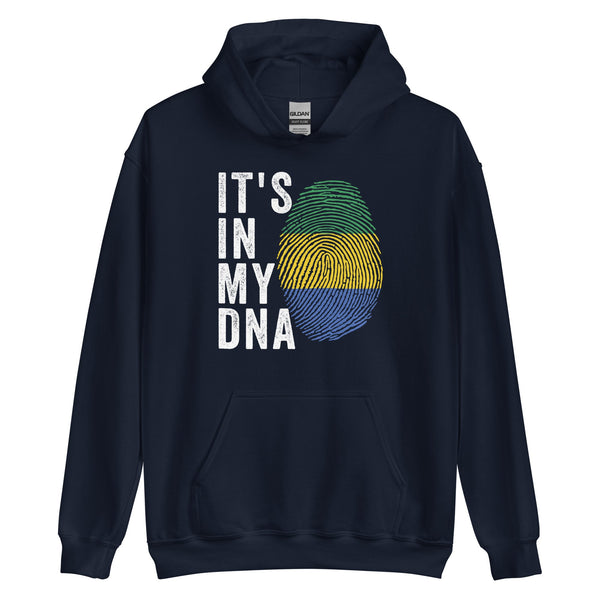 It's In My DNA - Gabon Flag Hoodie