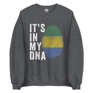 It's In My DNA - Gabon Flag Sweatshirt