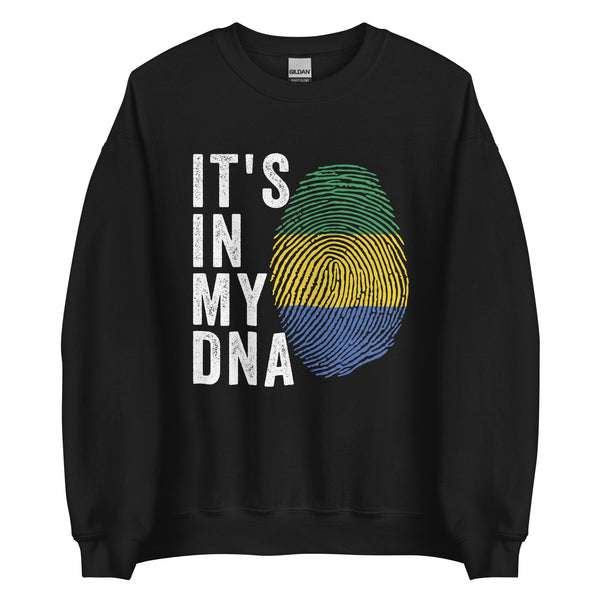 It's In My DNA - Gabon Flag Sweatshirt