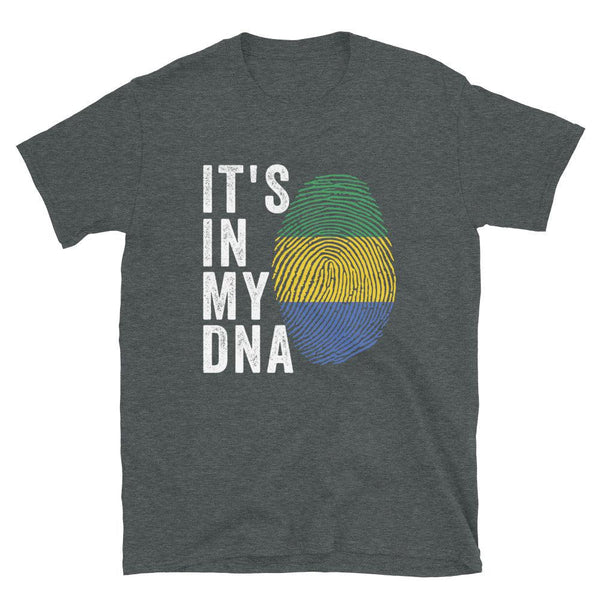 It's In My DNA - Gabon Flag T-Shirt