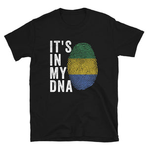 It's In My DNA - Gabon Flag T-Shirt