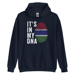 It's In My DNA - Gambia Flag Hoodie