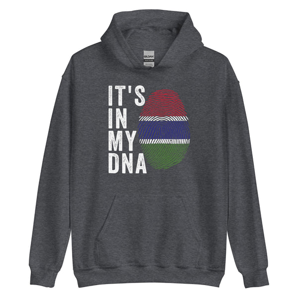 It's In My DNA - Gambia Flag Hoodie