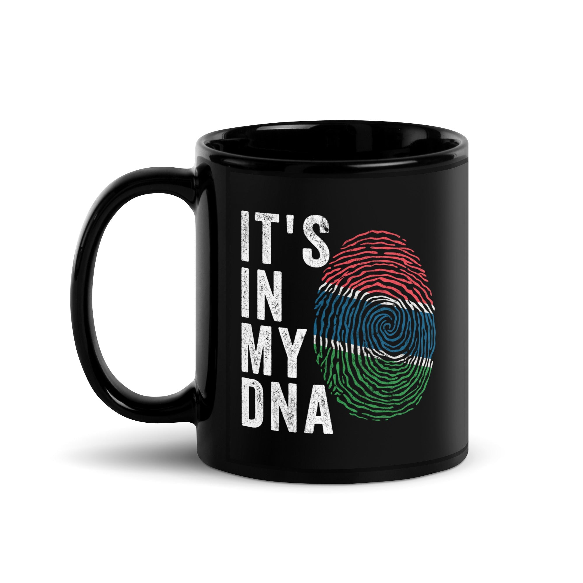 It's In My DNA - Gambia Flag Mug