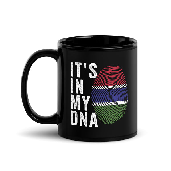 It's In My DNA - Gambia Flag Mug