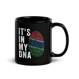 It's In My DNA - Gambia Flag Mug