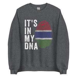 It's In My DNA - Gambia Flag Sweatshirt