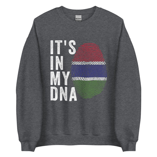 It's In My DNA - Gambia Flag Sweatshirt