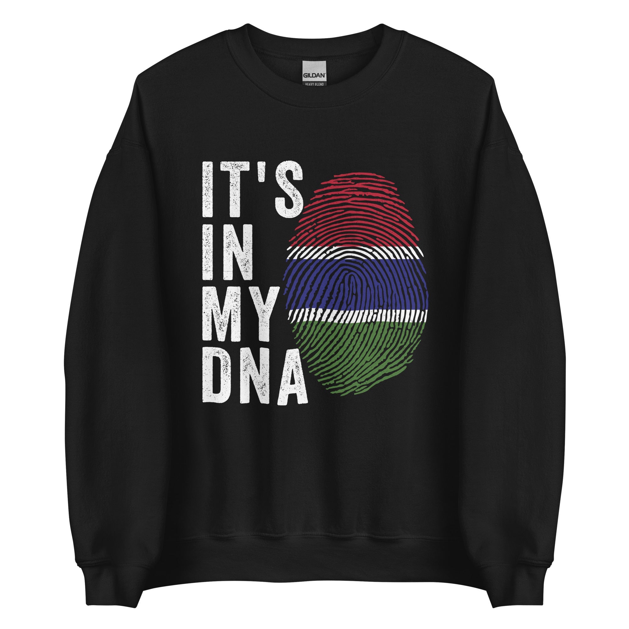 It's In My DNA - Gambia Flag Sweatshirt