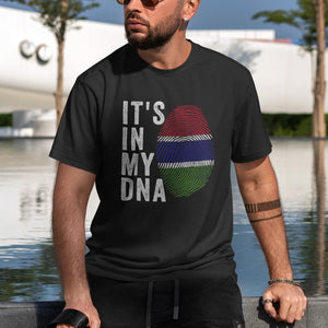 It's In My DNA - Gambia Flag T-Shirt