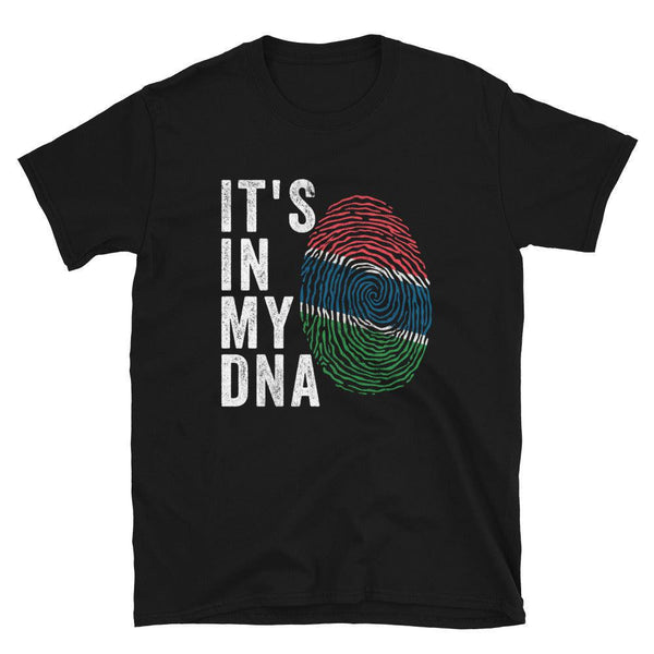 It's In My DNA - Gambia Flag T-Shirt
