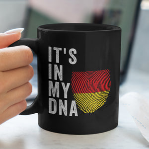 It's In My DNA - Germany Flag Mug