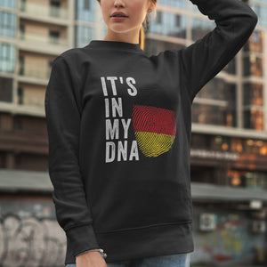 It's In My DNA - Germany Flag Sweatshirt