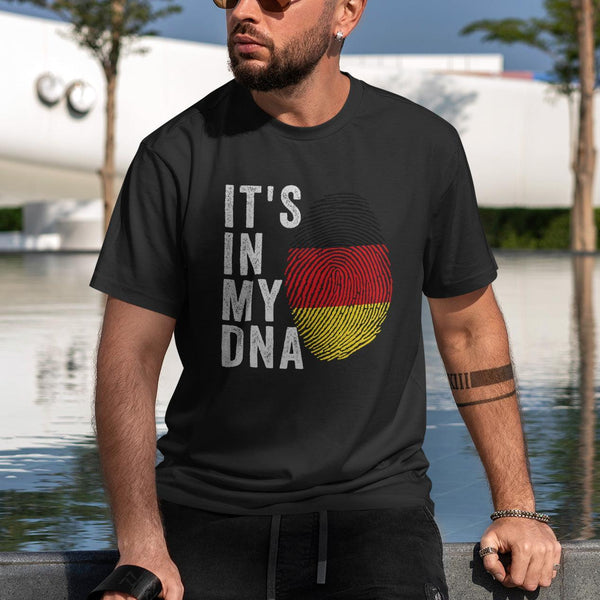 It's In My DNA - Germany Flag T-Shirt