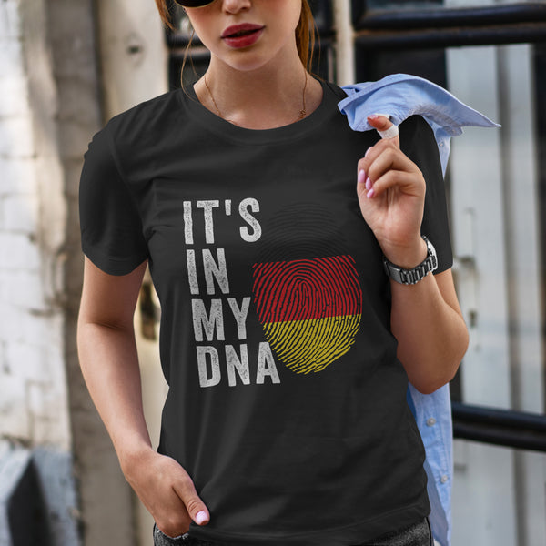 It's In My DNA - Germany Flag T-Shirt
