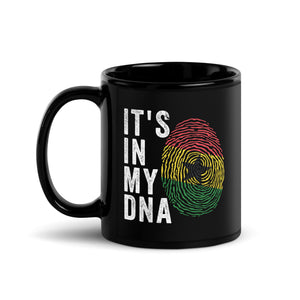 It's In My DNA - Ghana Flag Mug