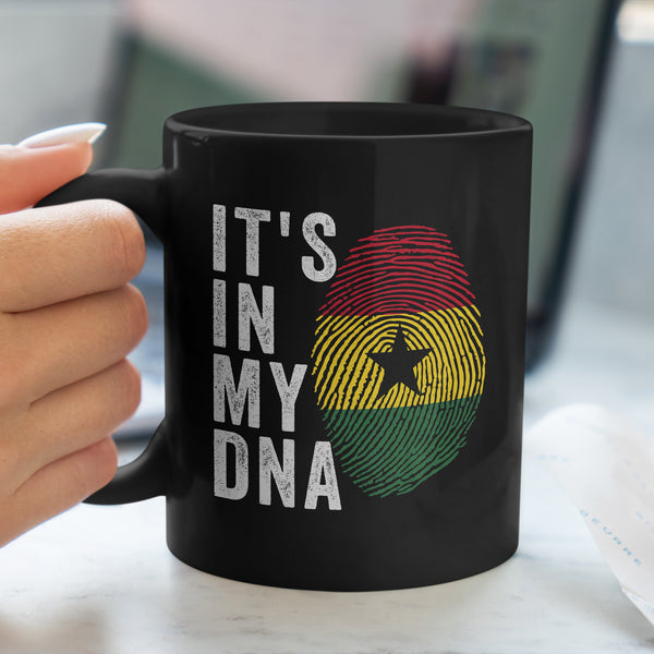 It's In My DNA - Ghana Flag Mug