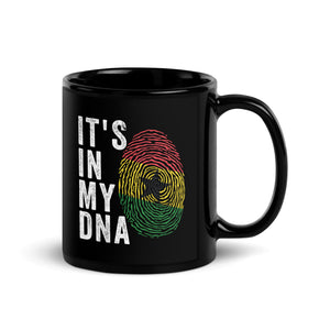 It's In My DNA - Ghana Flag Mug