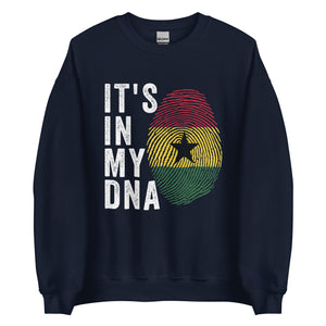 It's In My DNA - Ghana Flag Sweatshirt