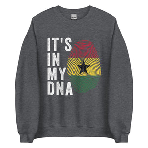 It's In My DNA - Ghana Flag Sweatshirt