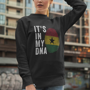 It's In My DNA - Ghana Flag Sweatshirt