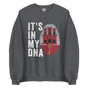 It's In My DNA - Gibraltar Flag Sweatshirt