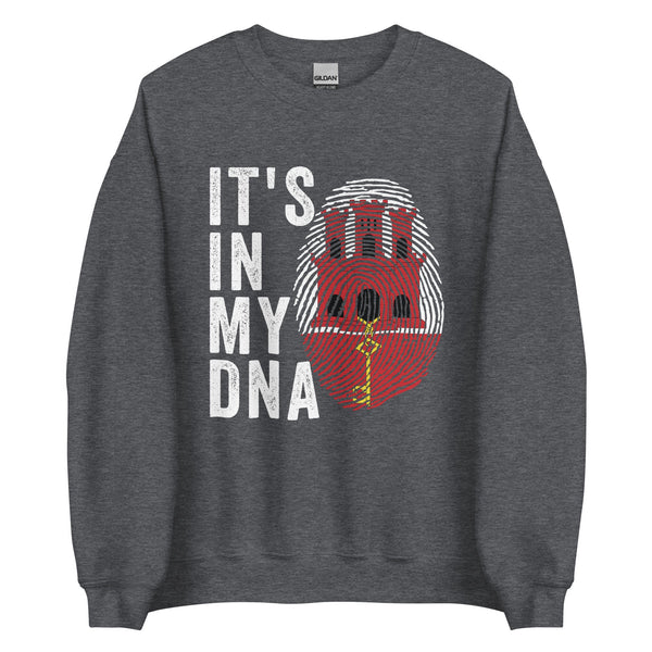 It's In My DNA - Gibraltar Flag Sweatshirt