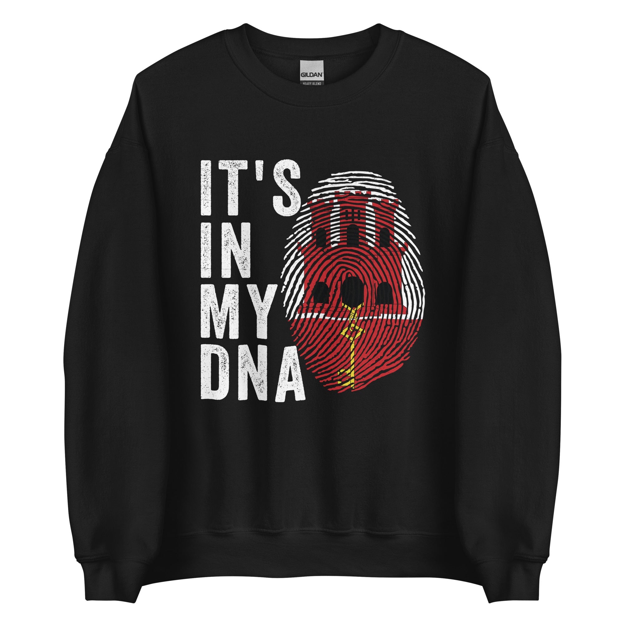 It's In My DNA - Gibraltar Flag Sweatshirt