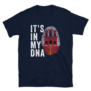 It's In My DNA - Gibraltar Flag T-Shirt