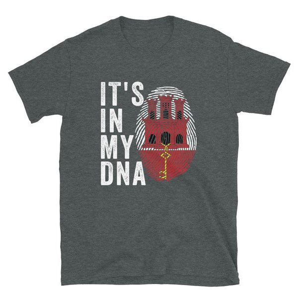 It's In My DNA - Gibraltar Flag T-Shirt