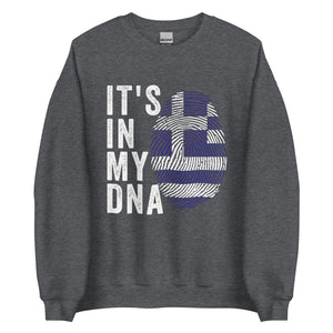 It's In My DNA - Greece Flag Sweatshirt