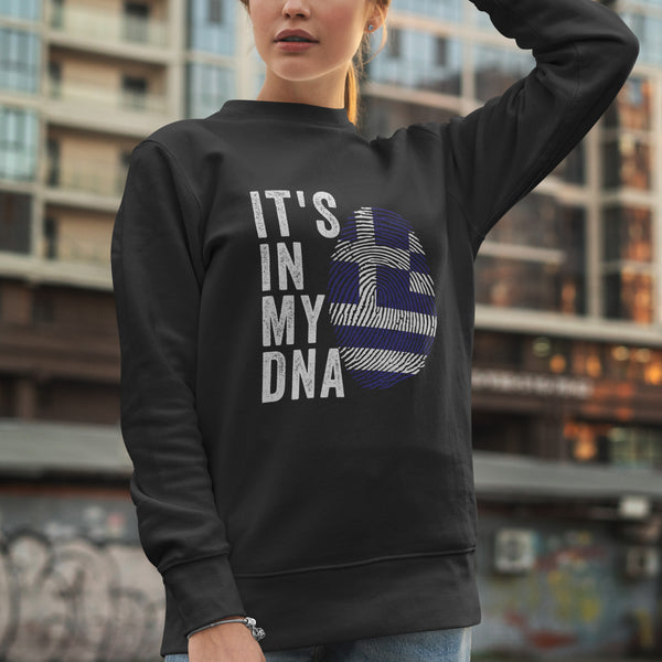 It's In My DNA - Greece Flag Sweatshirt