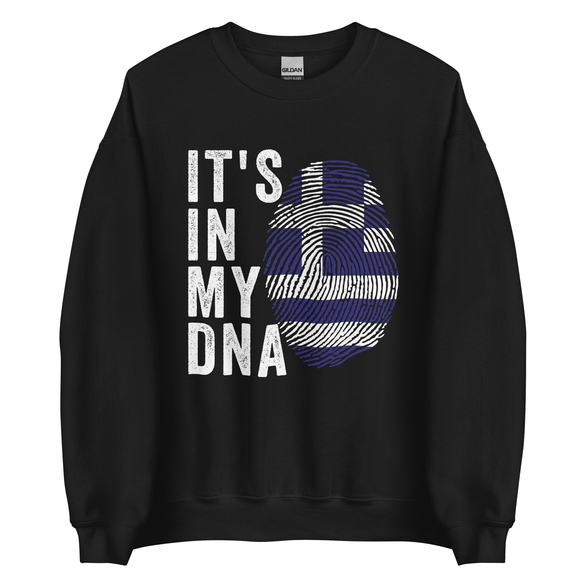 It's In My DNA - Greece Flag Sweatshirt