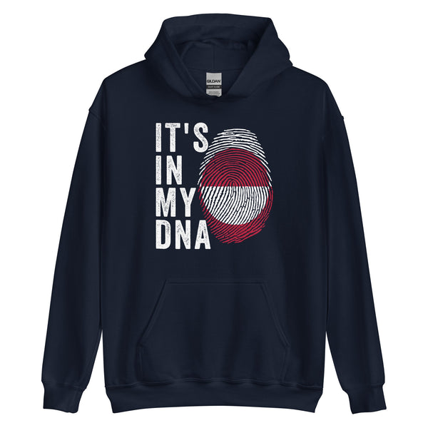 It's In My DNA - Greenland Flag Hoodie