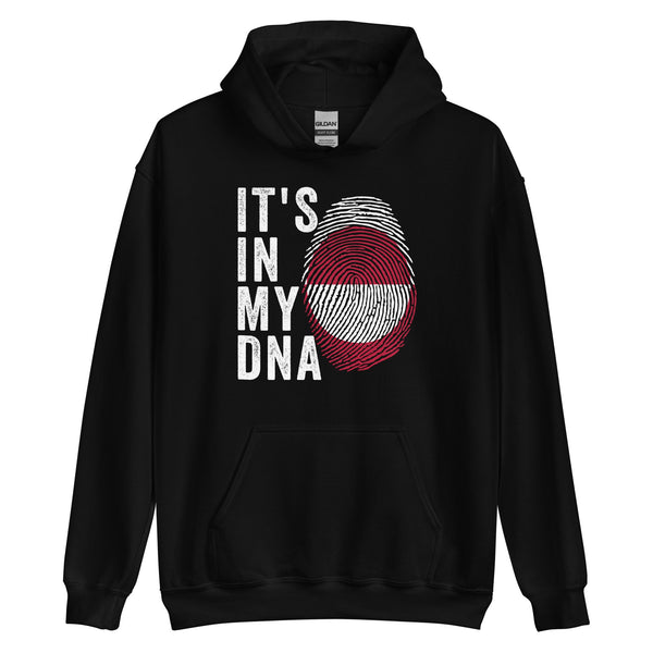 It's In My DNA - Greenland Flag Hoodie