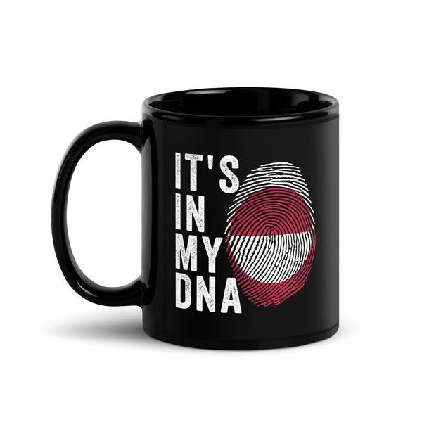 It's In My DNA - Greenland Flag Mug