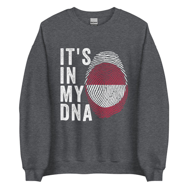 It's In My DNA - Greenland Flag Sweatshirt