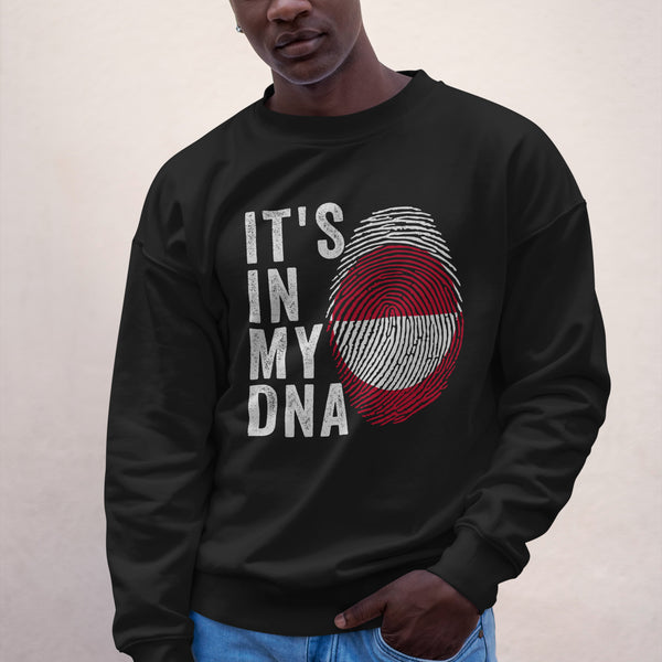 It's In My DNA - Greenland Flag Sweatshirt